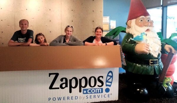 Zappos, czyli jak dostarczyć efekt WOW