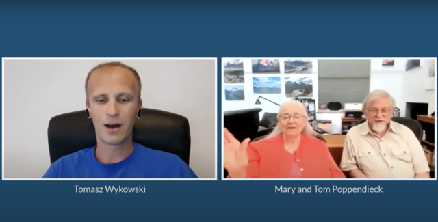 Get Agile #3 - It’s not about the software - Mary and Tom Poppendieck