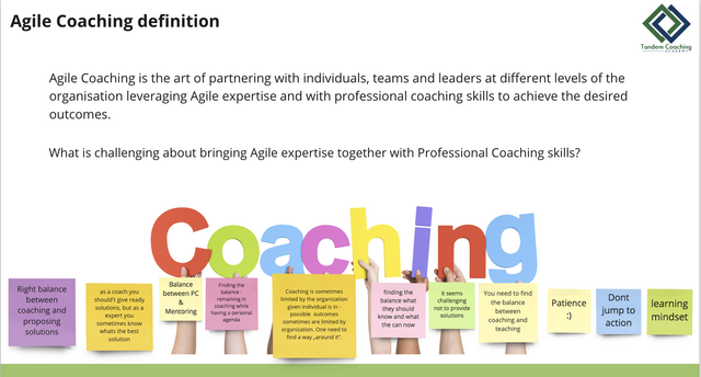 How bringing professional coaching into the agile world can make the difference