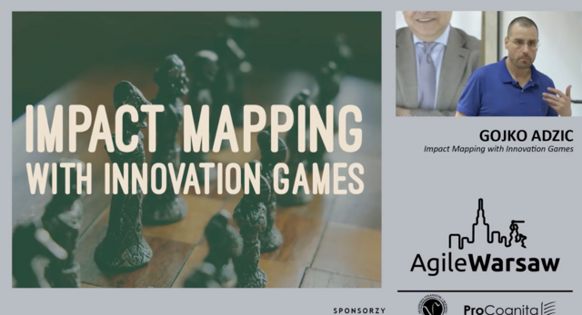 Impact Mapping with Innovation Games
