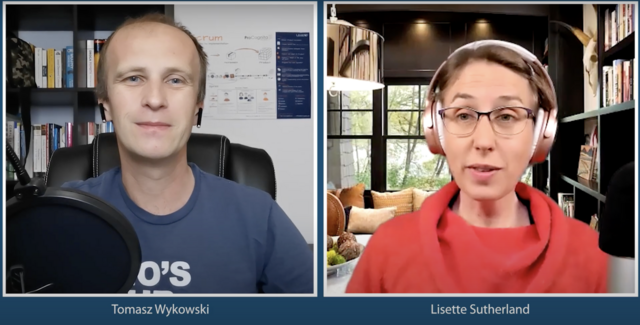 Get Agile #12 | Working in Remote Environment | Lisette Sutherland