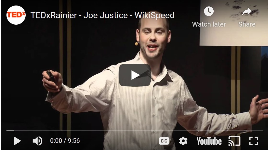 TEDx Joe Justice