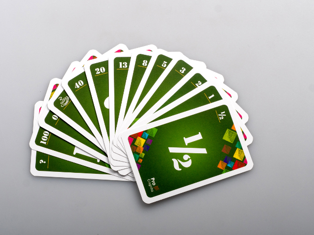 Karty Planning Poker - zestaw