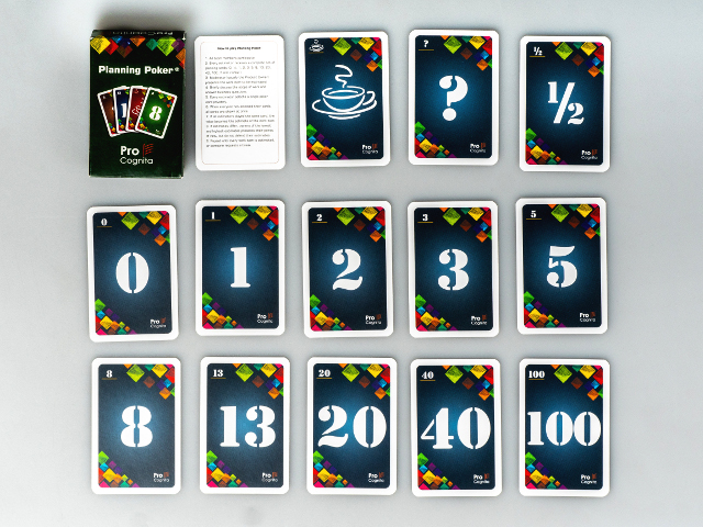 karty planning poker