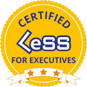 Certified LeSS for Executives