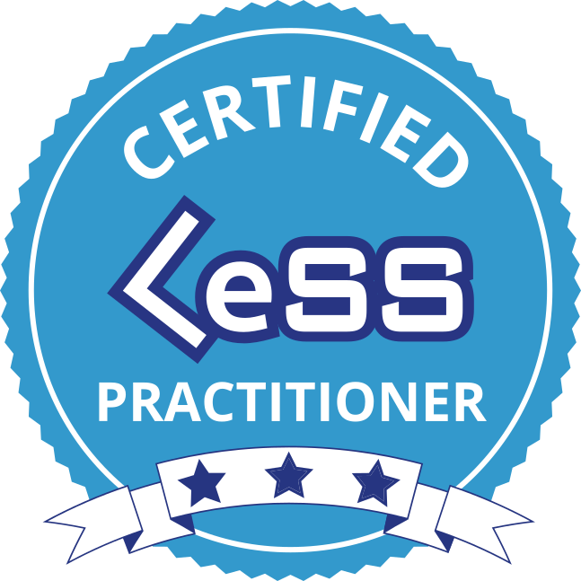 Certified LeSS Practitioner