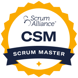 Certified ScrumMaster