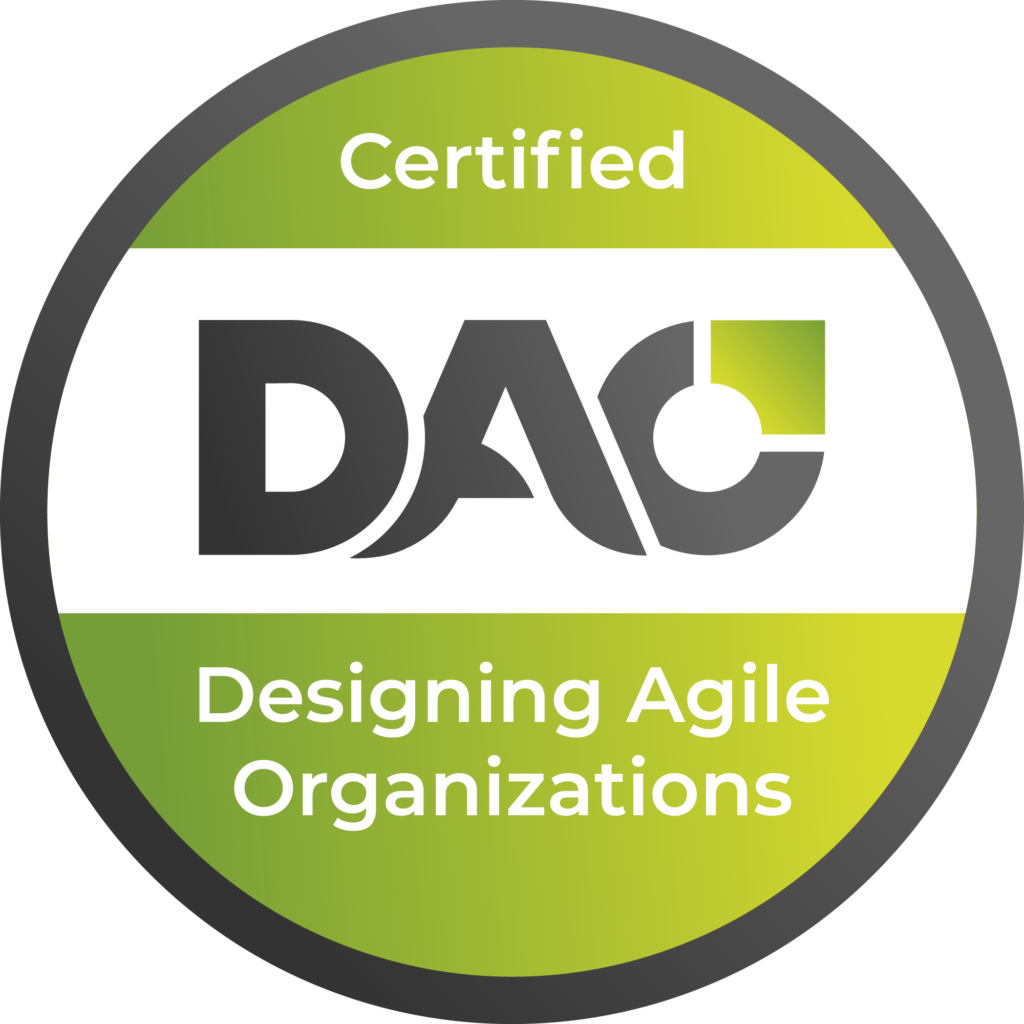 Certified Designing Agile Organizations