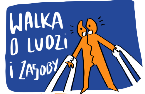 Walka o ludzi i zasoby