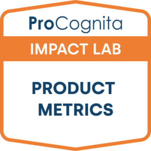 Product Metrics - ProCognita Impact Lab