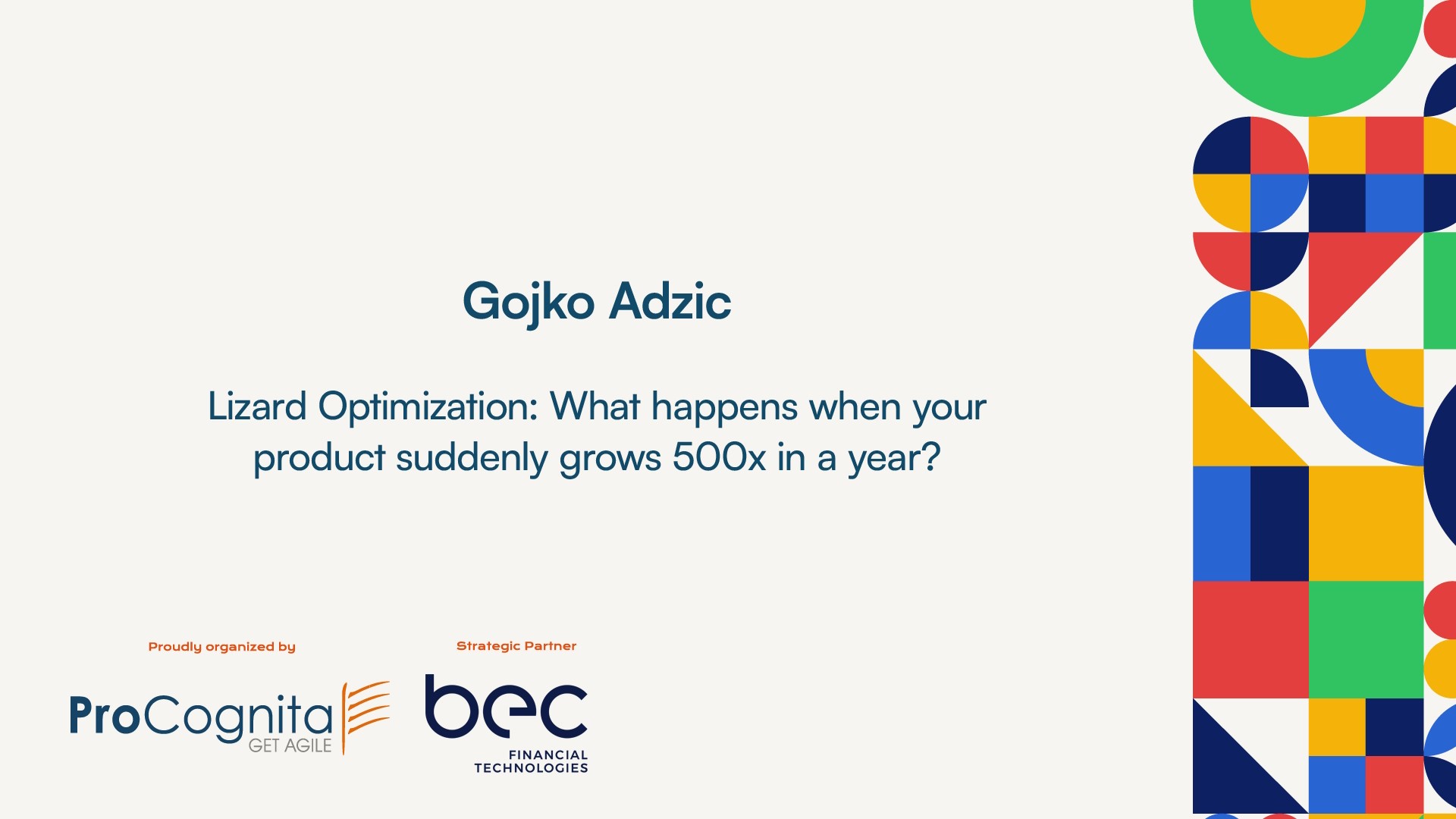 Talk LeSS 2025 Gojko Adzic