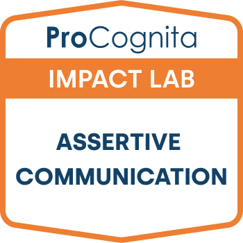 Assertive Communication in IT - ProCognita Impact Lab